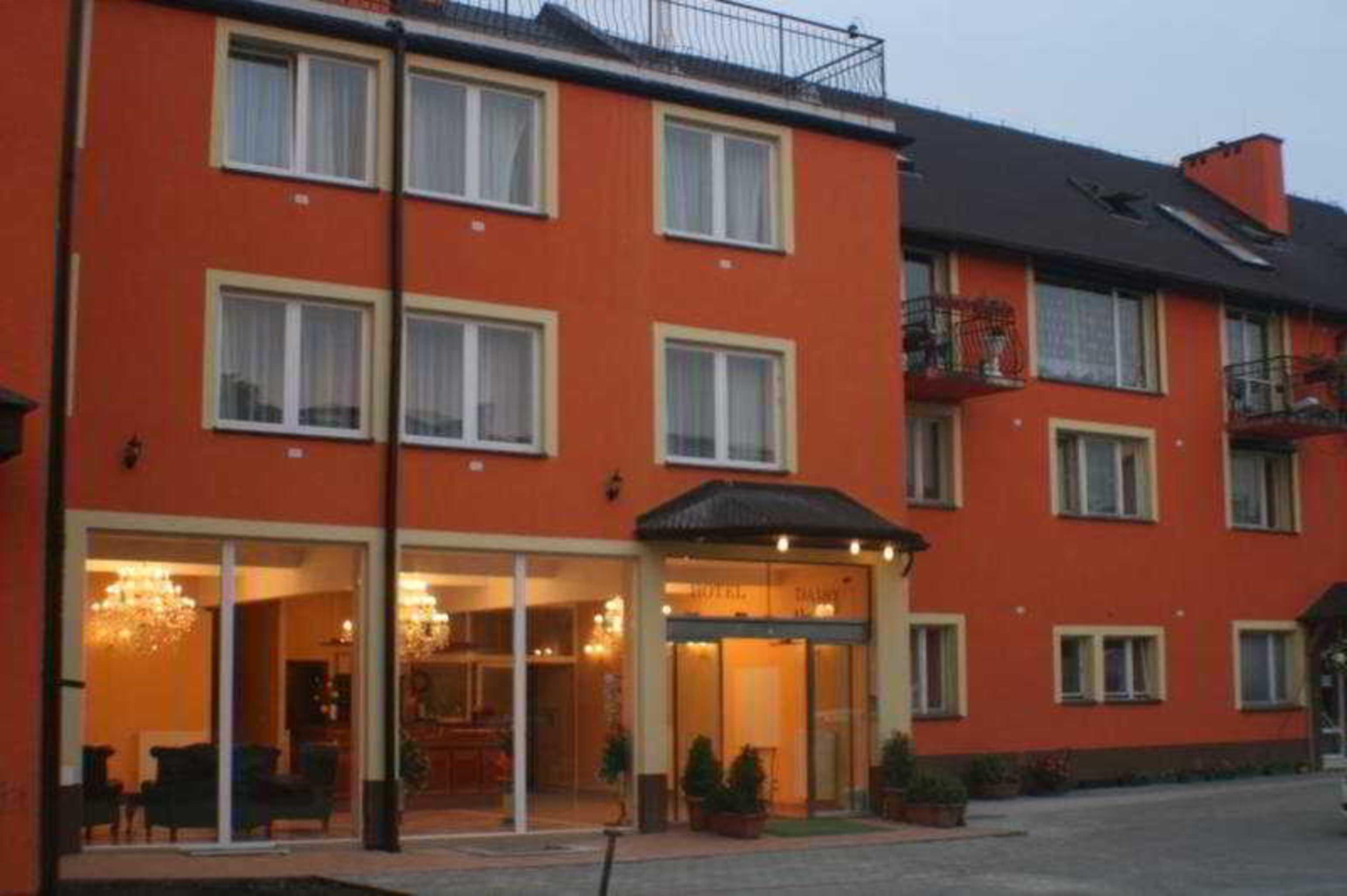 Daisy Superior Hotel Krakow Bagian luar foto