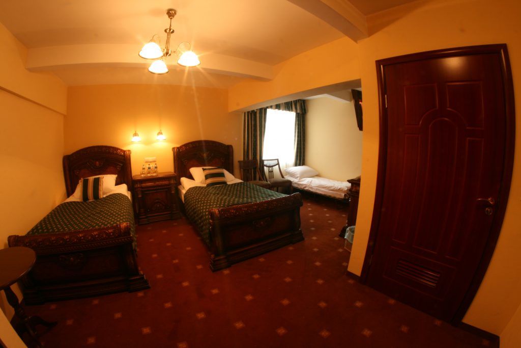 Daisy Superior Hotel Krakow Bagian luar foto